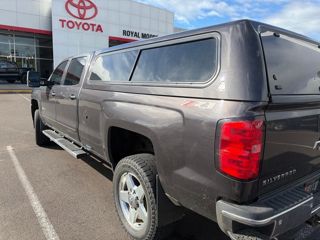 2015 Chevrolet Silverado 2500HD LT
