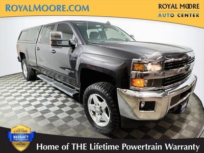 2015 Chevrolet Silverado 2500HD LT