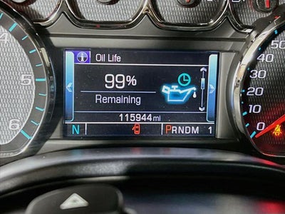 2015 Chevrolet Silverado 2500HD LT