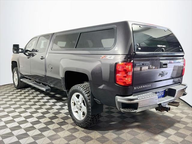 2015 Chevrolet Silverado 2500HD LT