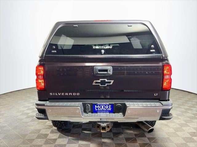 2015 Chevrolet Silverado 2500HD LT