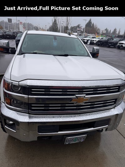 2015 Chevrolet Silverado 3500HD LTZ