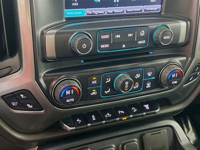 2015 Chevrolet Silverado 3500HD LTZ