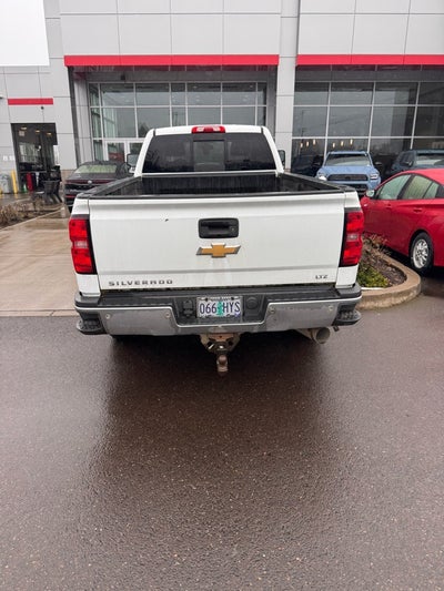 2015 Chevrolet Silverado 3500HD LTZ