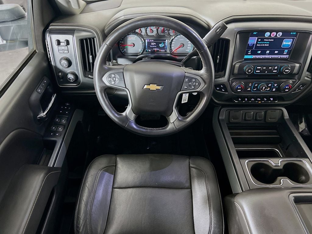 2015 Chevrolet Silverado 3500HD LTZ