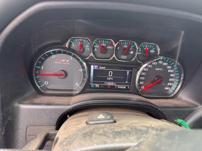 2015 Chevrolet Silverado 3500HD LTZ