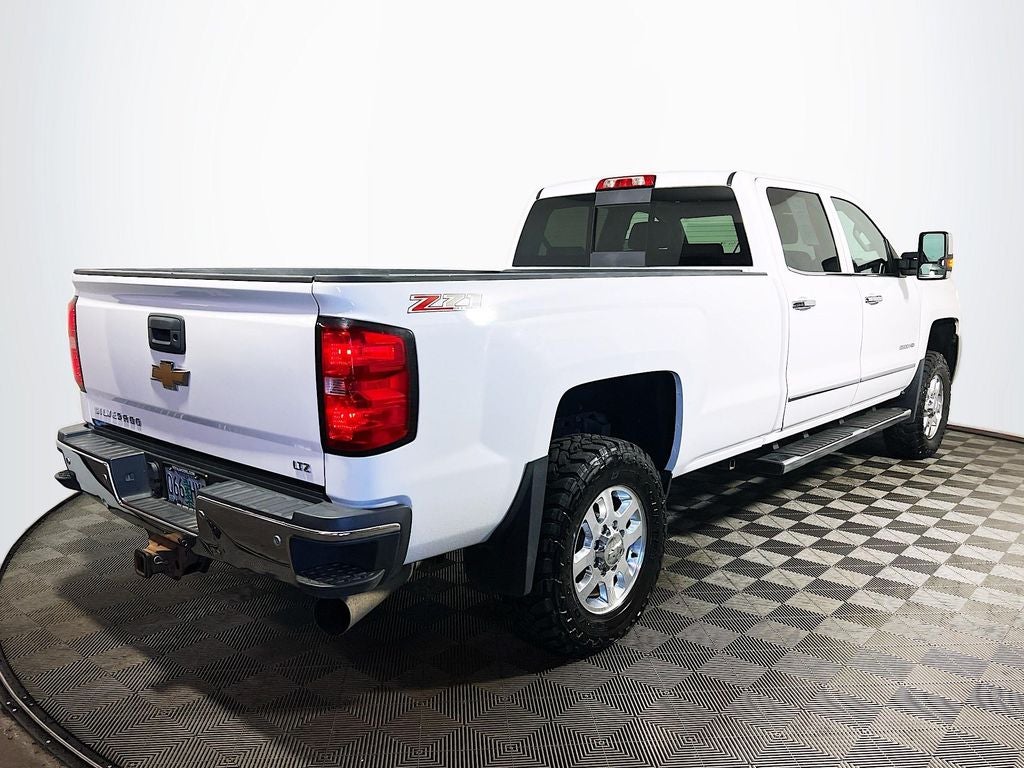 2015 Chevrolet Silverado 3500HD LTZ