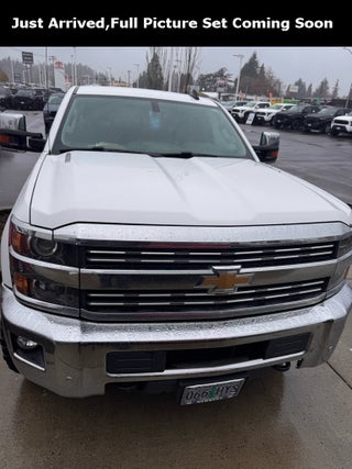 2015 Chevrolet Silverado 3500HD LTZ