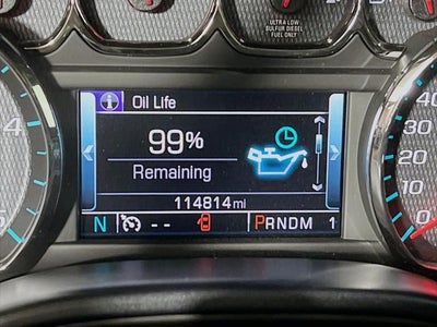 2015 Chevrolet Silverado 3500HD LTZ