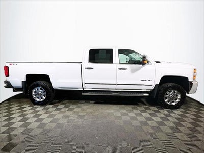 2015 Chevrolet Silverado 3500HD LTZ