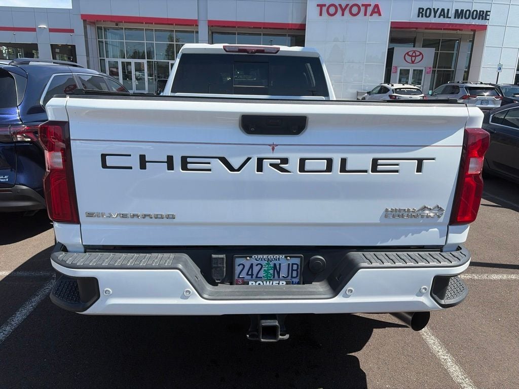 2021 Chevrolet Silverado 3500HD High Country