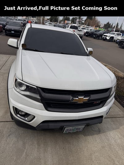 2017 Chevrolet Colorado Z71