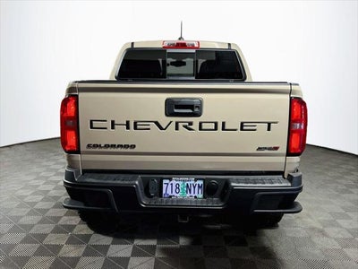 2022 Chevrolet Colorado ZR2