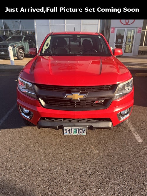2017 Chevrolet Colorado Z71
