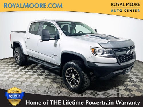 2019 Chevrolet Colorado ZR2