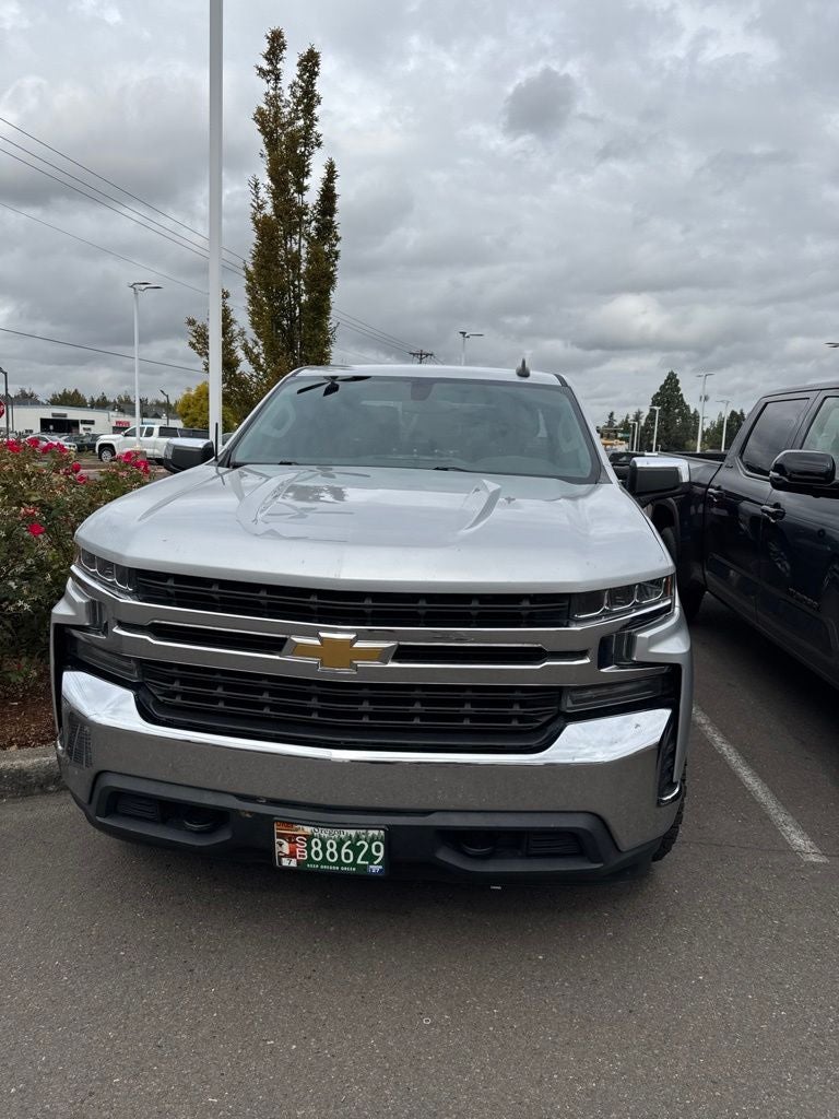 2021 Chevrolet Silverado 1500 LT