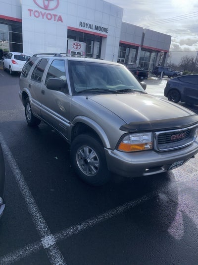 2000 GMC Jimmy SLT