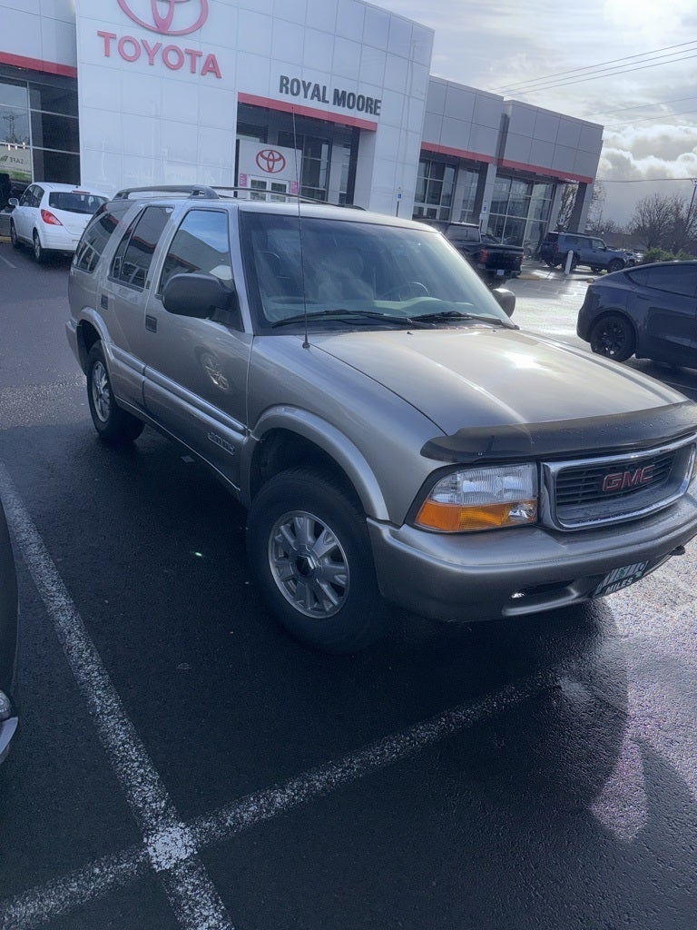 2000 GMC Jimmy SLT