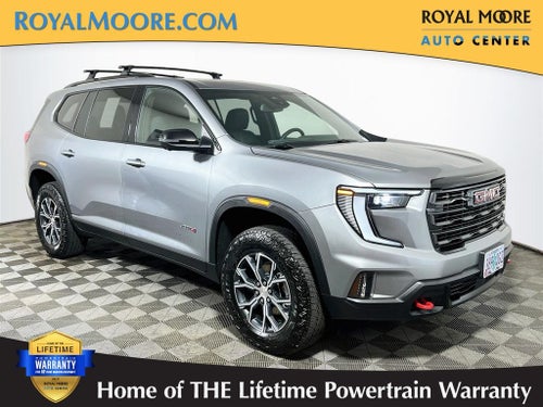 2025 GMC Acadia AT4