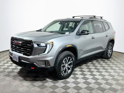 2025 GMC Acadia AT4