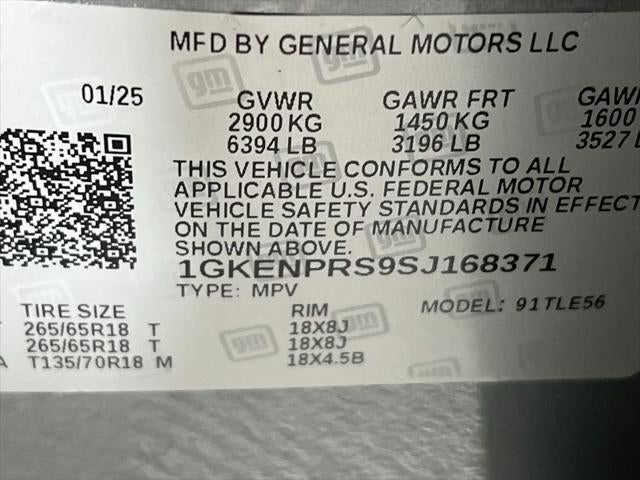 2025 GMC Acadia AT4