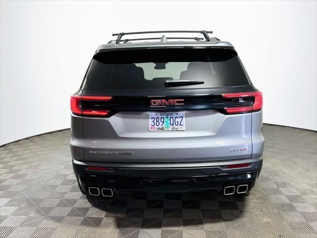 2025 GMC Acadia AT4