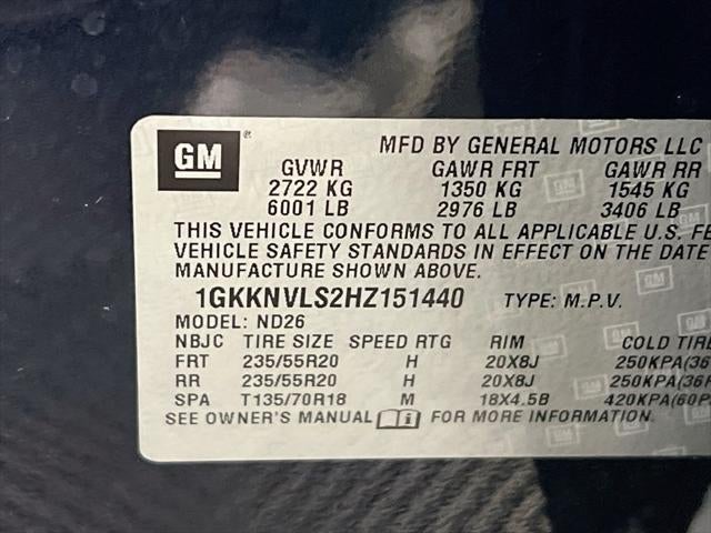 2017 GMC Acadia SLT-1