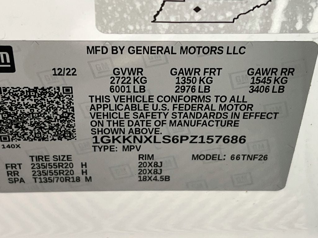 2023 GMC Acadia Denali
