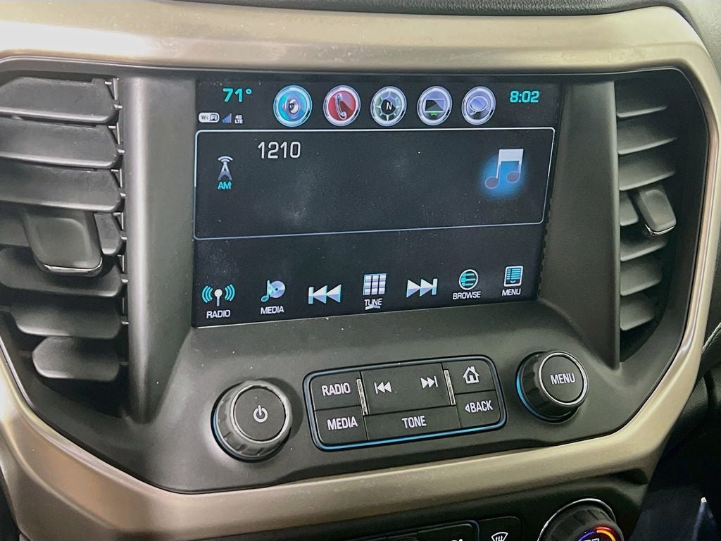 2017 GMC Acadia Denali