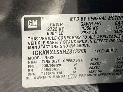 2017 GMC Acadia Denali