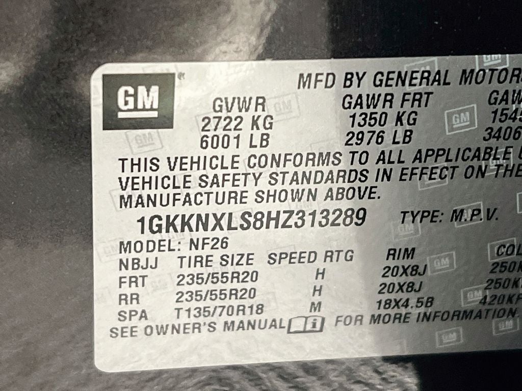 2017 GMC Acadia Denali