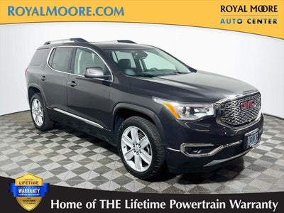 2017 GMC Acadia Denali