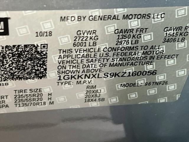 2019 GMC Acadia Denali