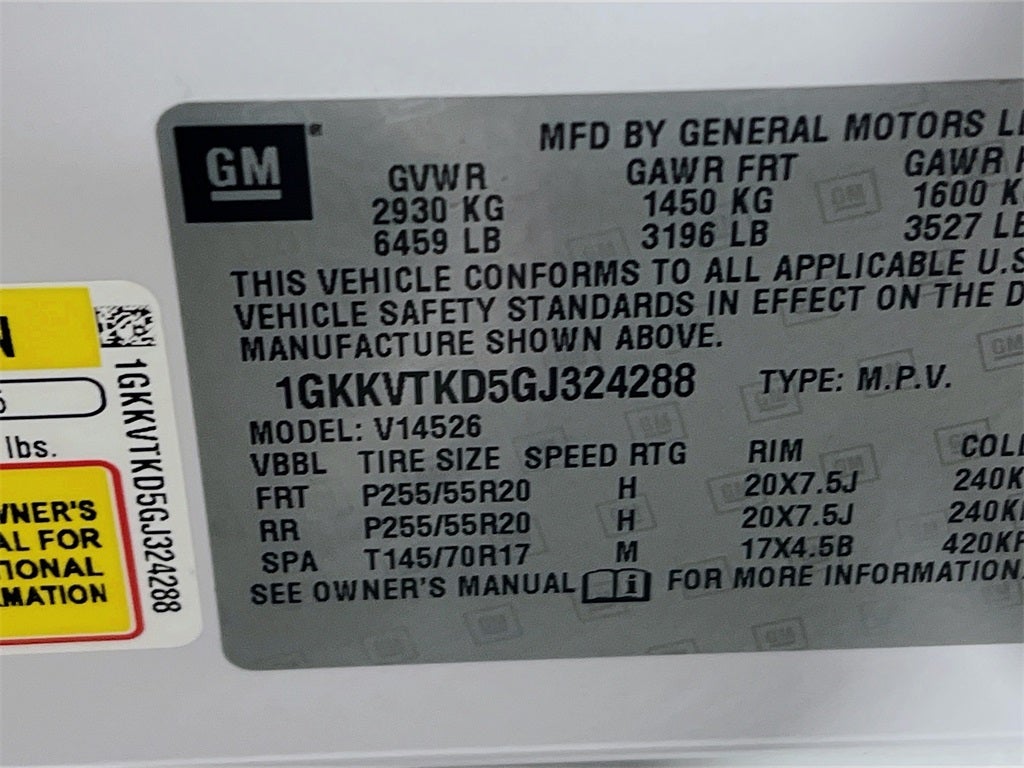 2016 GMC Acadia Denali