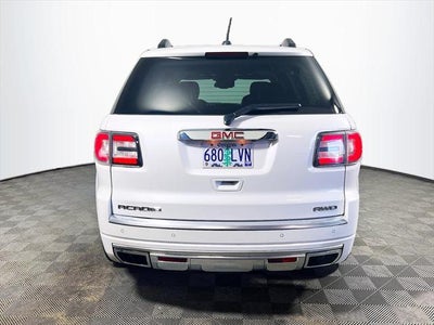 2016 GMC Acadia Denali
