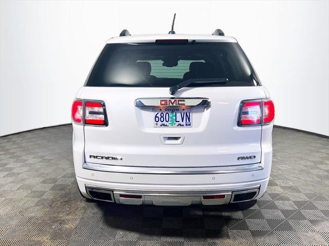 2016 GMC Acadia Denali