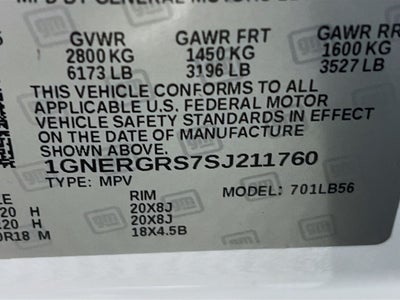 2025 Chevrolet Traverse LT 1LT