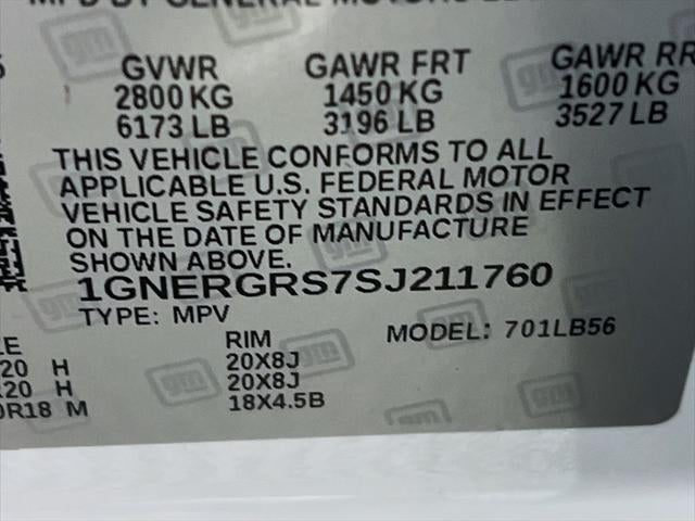 2025 Chevrolet Traverse LT 1LT