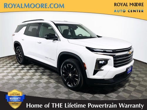 2025 Chevrolet Traverse LT 2LT