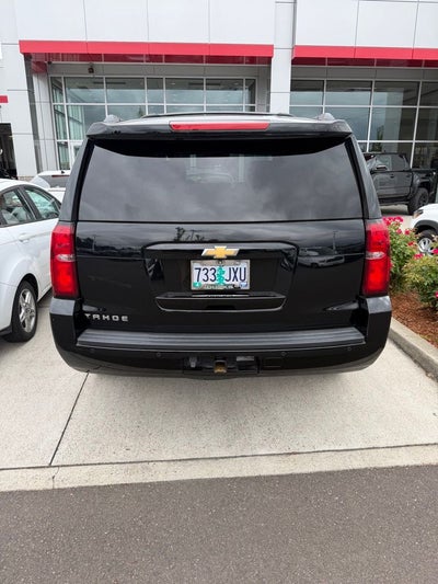 2016 Chevrolet Tahoe LT