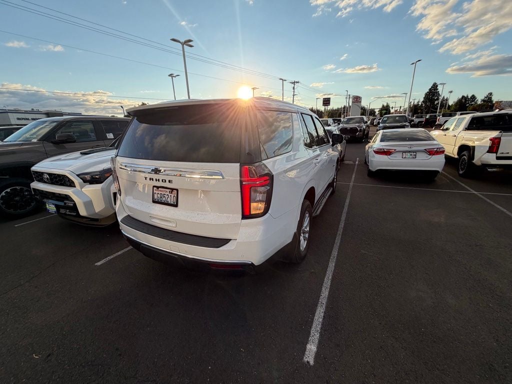 2021 Chevrolet Tahoe LT
