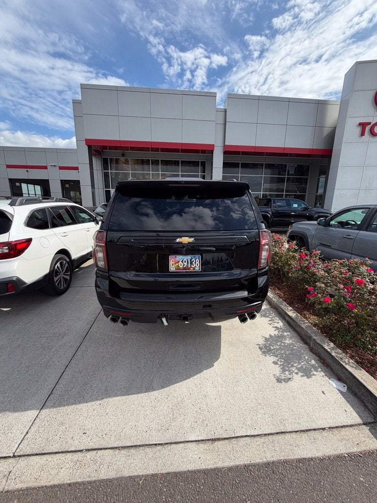 2021 Chevrolet Tahoe High Country