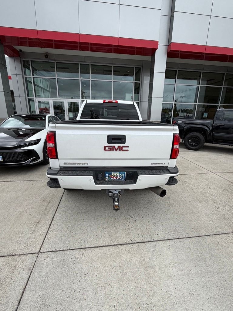 2018 GMC Sierra 2500HD Denali