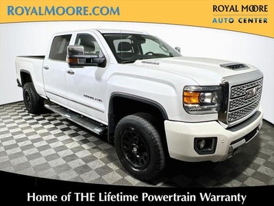 2018 GMC Sierra 2500HD Denali