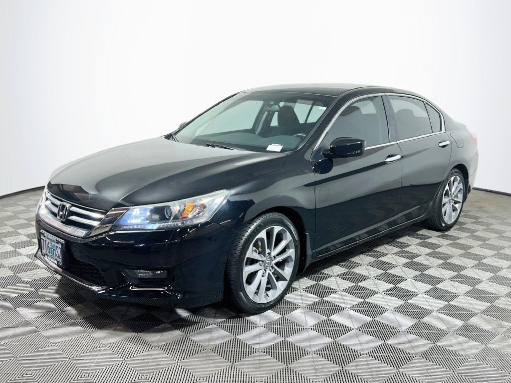 2015 Honda Accord Sport