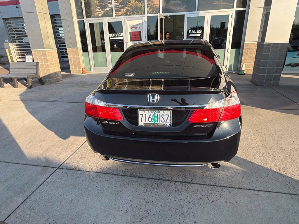 2015 Honda Accord Sport