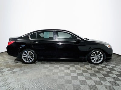 2015 Honda Accord Sport