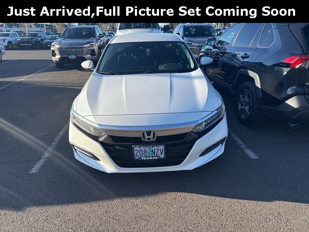 2019 Honda Accord LX