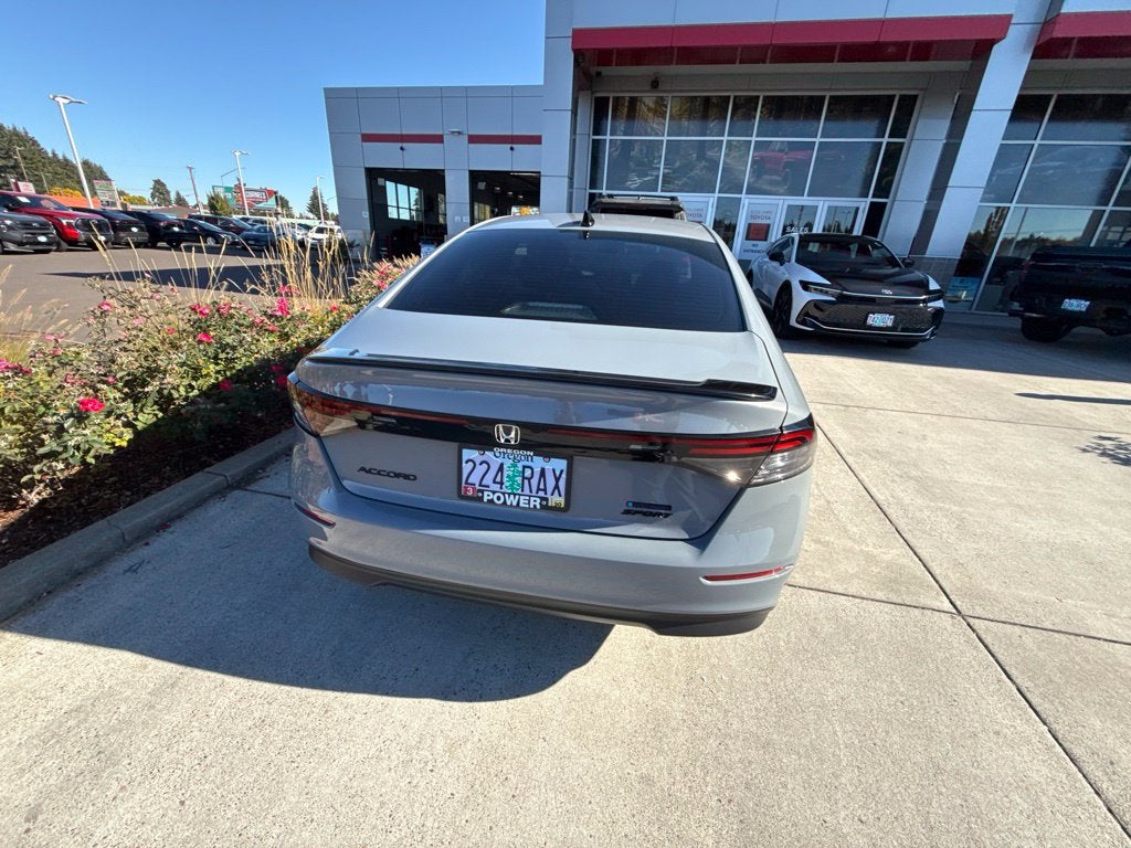 2026 Honda Accord Hybrid Sport