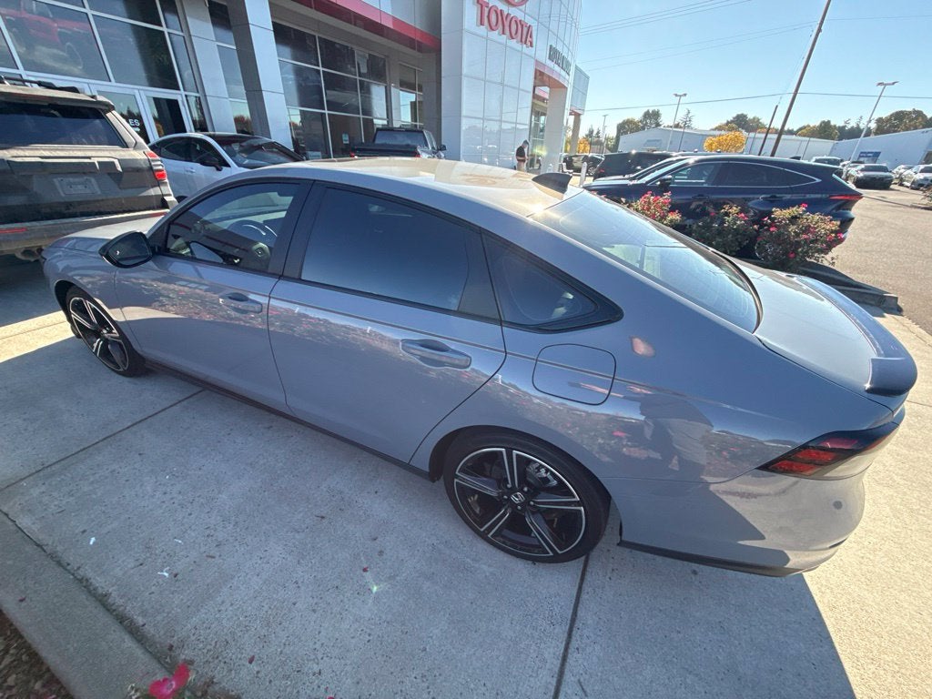 2026 Honda Accord Hybrid Sport